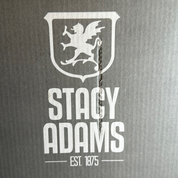 Stacy Adams Santos black men’s boots, size 8M - Picture 10 of 10